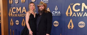 Remember When Chris Stapleton Apologized to His Wife Morgane on the CMA Awards Stage?