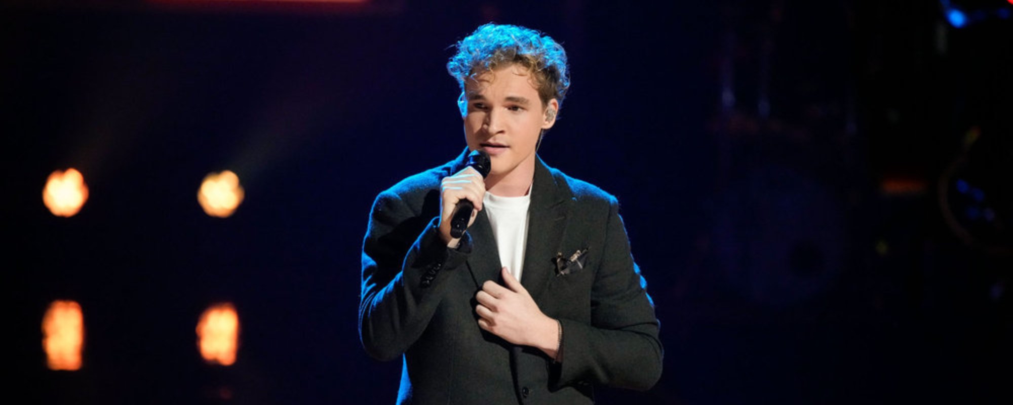 3 Quick Facts About ‘The Voice’ Finalist Aiden Ross - American Songwriter