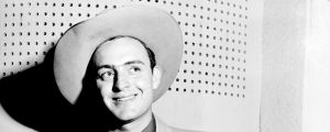 Born on This Day in 1917, the Country Star Who Relearned Guitar After Losing Three Fingers, Contributed to a Walt Disney Classic, and Acted in Westerns Alongside His Actress Wife