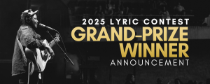 Joy Oladokun Announces the 2025 Lyric Contest Grand Prize Winner