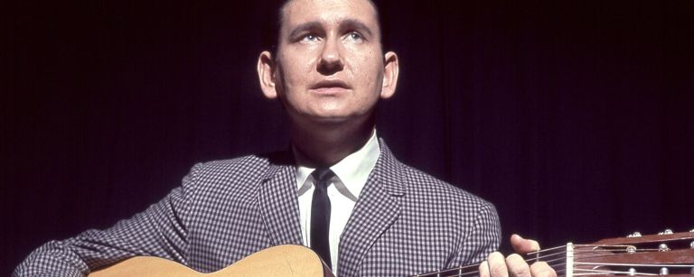 Roy Orbison performing in the early 1960s