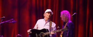 Watch George Strait Honor Longtime Friend Keith Gattis as Both Are Inducted Into the Texas Songwriters Hall of Fame