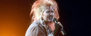 Remember When Cyndi Lauper Put a Bow on Her WWF Stint With an Appearance at the First Wrestlemania in 1985?