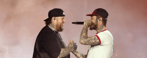 Jelly Roll and Post Malone Announce BIG ASS Stadium Tour Part 2 for 2026