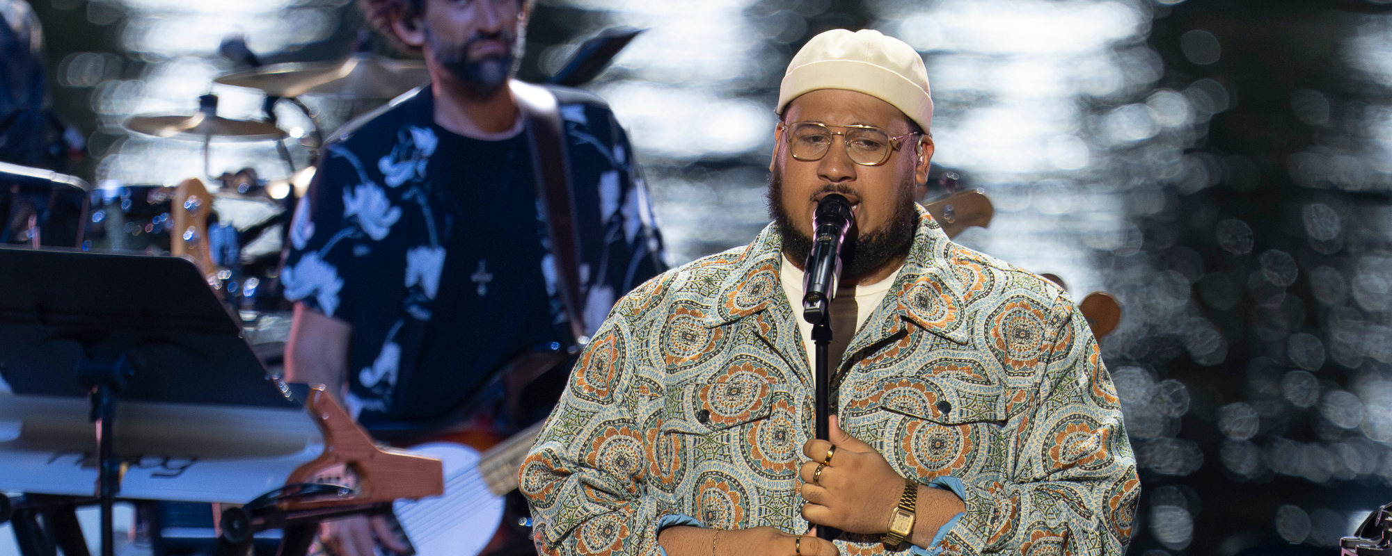 You Are So Blessed": 'American Idol's Jordan McCullough Gets Emotional  After Expertly Transforming a U2 Hit - American Songwriter