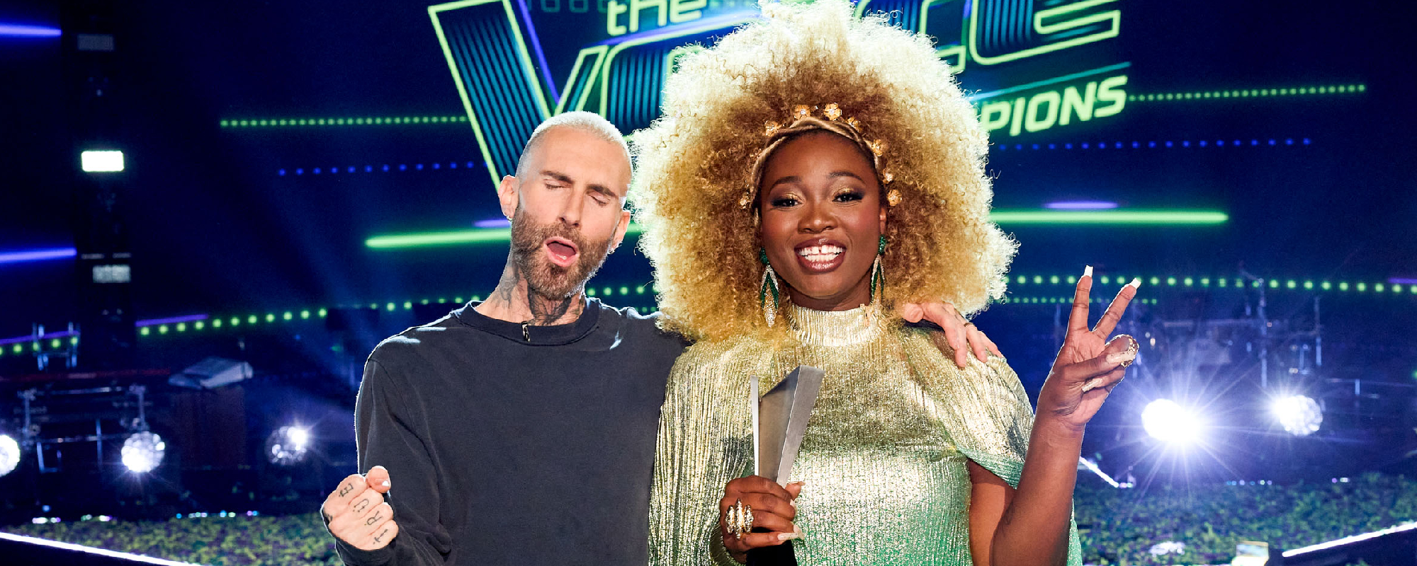 Adam Levine Raves Over 'The Voice' Winner Alexia Jayy: “She's One