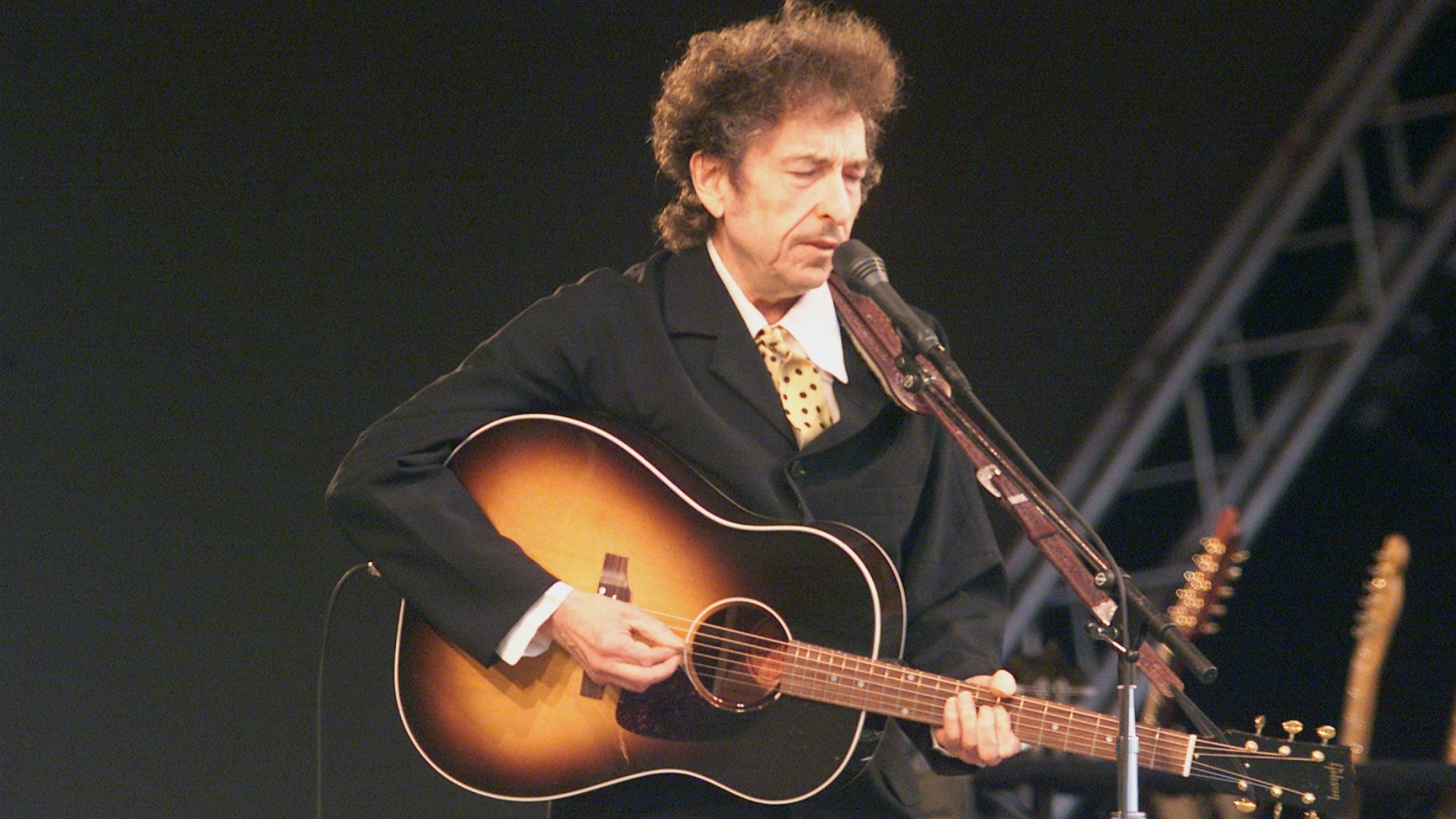 This Bob Dylan Album Was Accused of Plagiarism, Released on 9/11, and Recorded 30 Minutes Away From the World Trade Center