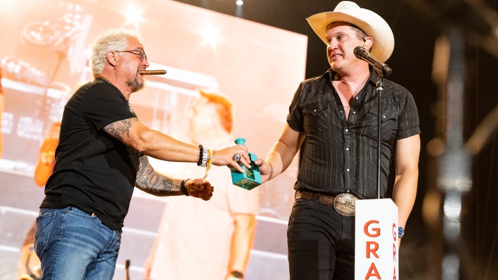 Remember When a ‘Food Network’ Star Helped Invite Jon Pardi To Join the Grand Ole Opry?