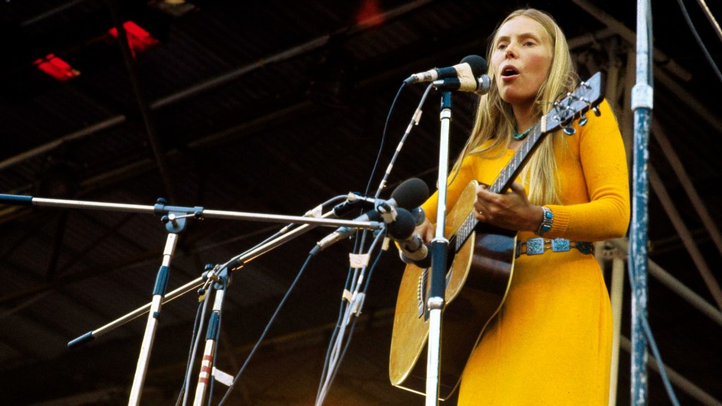 A Disappointing Vacation Inspired Joni Mitchell To Write Her First Hit Single