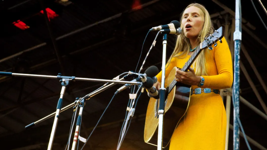 A Disappointing Vacation Inspired Joni Mitchell To Write Her First Hit Single A Disappointing Vacation Inspired Joni Mitchell To Write Her First Hit Single