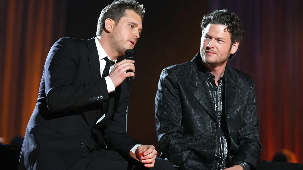 Remember When Blake Shelton Covered a Michael Bublé Song in 2008? Remember When Blake Shelton Covered a Michael Bublé Song in 2008?