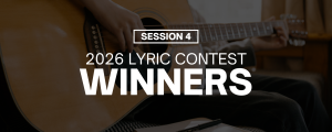Session Four 2026 Lyric Contest Winners