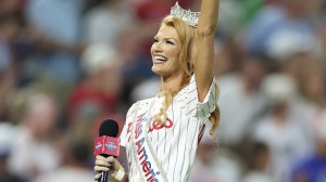 Miss America 2026 Cassie Donegan Stun Crowd With “God Bless America” at MLB All-Star Game