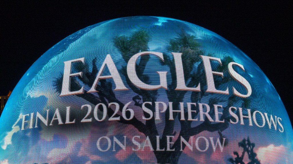 Eagles Give Fans More Chances To See Their Sphere Residency: Hereโs Everything You Need To Know