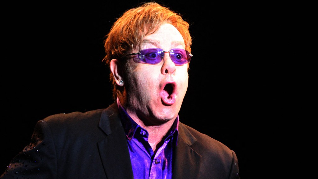 Elton John Announces Las Vegas Hologram Show With Cutting-Edge Technology