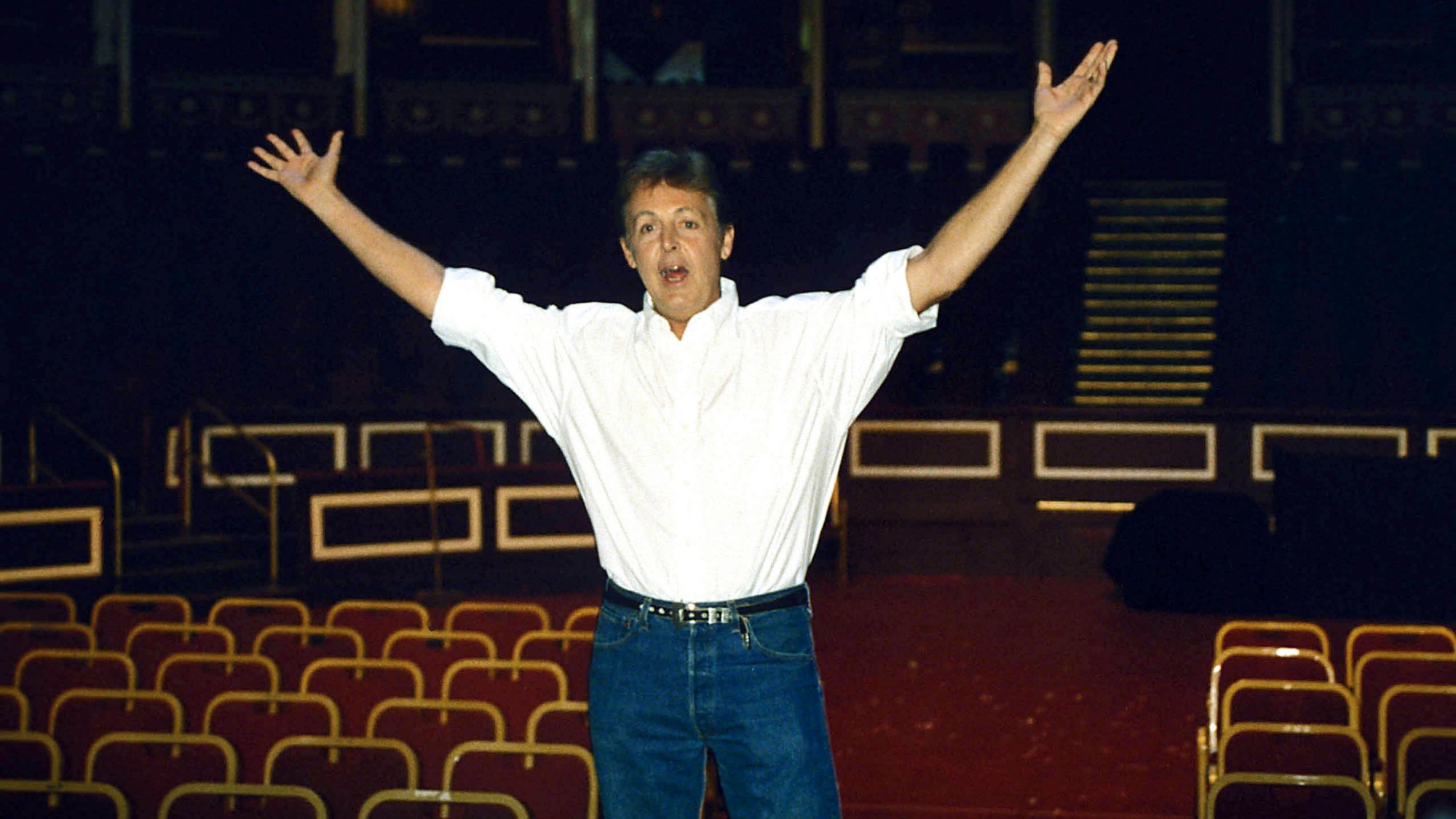 Remember When Paul McCartney Paid a Moving Tribute to a Member of The Beatles' Extended Family in 1997? - American Songwriter