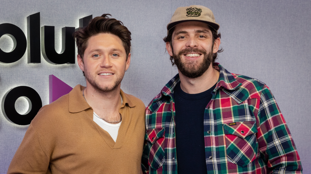 Thomas Rhett Says Niall Horan Was “Nervous” for His Opry Debut, Despite Having Played Stadiums “His Whole Life” Thomas Rhett Says Niall Horan Was “Nervous” for His Opry Debut, Despite Having Played Stadiums “His Whole Life”
