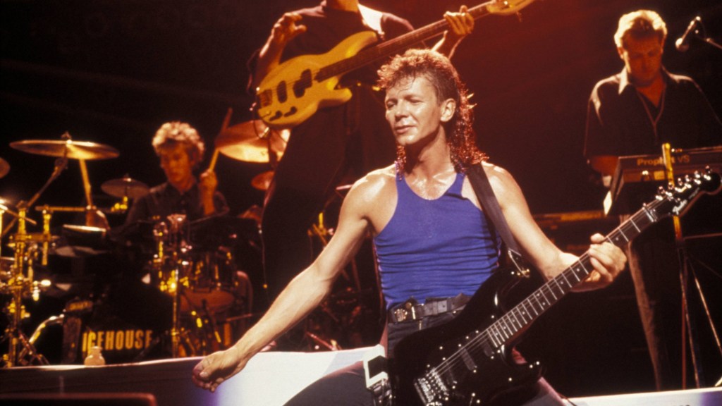 How John Oates and a Topless Beach Played Into Icehouse’s Biggest Hit in 1987