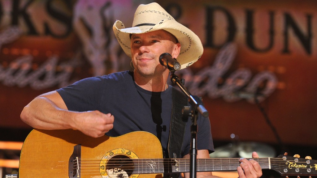 Kenny Chesney Celebrated With New Country Music Hall of Fame Exhibit