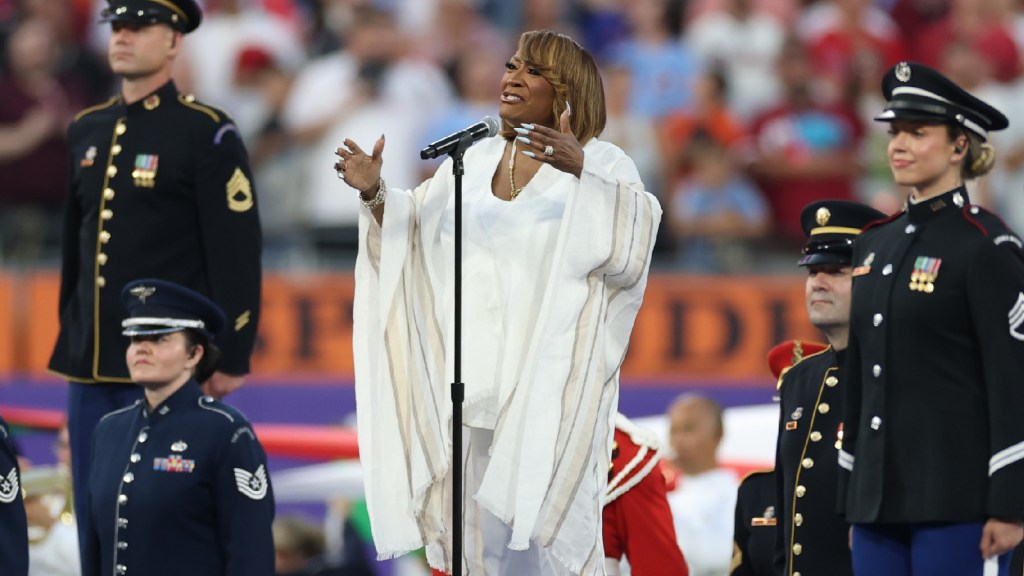 Watch Patti LaBelle Deliver a Stunning National Anthem Before the 2026 MLB All-Star Game