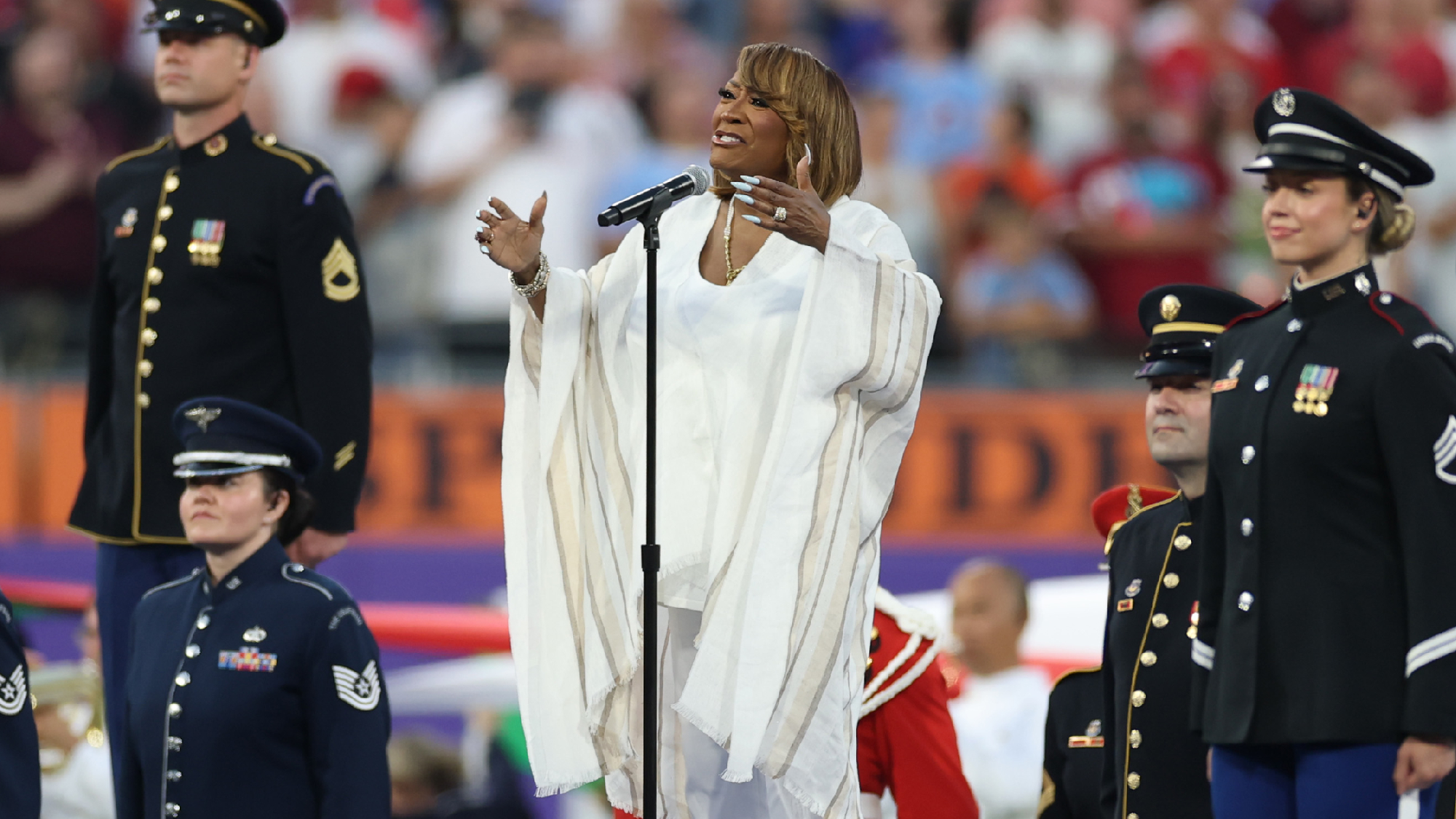 Watch Patti LaBelle Deliver a Stunning National Anthem Before the 2026 MLB All-Star Game
