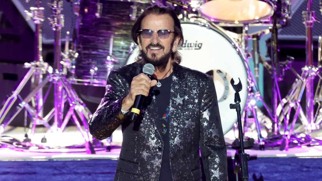 Ringo Starr Earns Honorary Doctorate During 86th Birthday Celebration