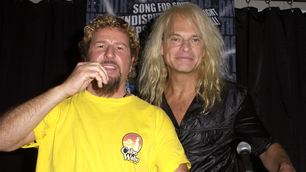 Sammy Hagar Extends Las Vegas Invitation to David Lee Roth After Tour Cancellations Sammy Hagar Extends Las Vegas Invitation to David Lee Roth After Tour Cancellations