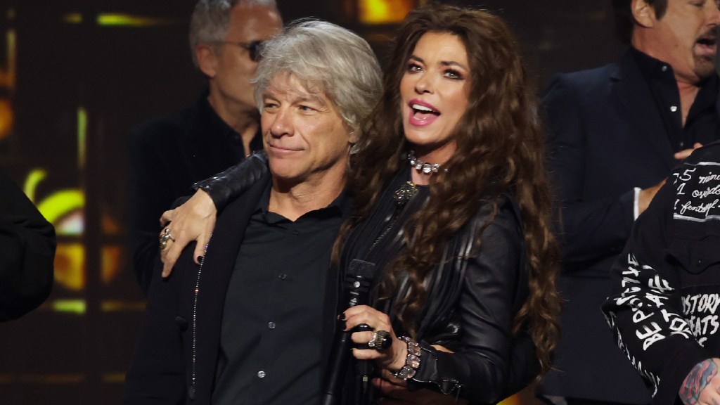Shania Twain Reveals What She Told Jon Bon Jovi Before His Vocal Surgery