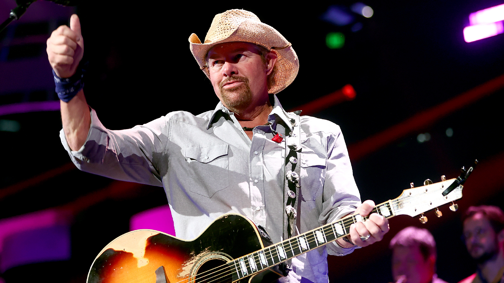 One of Toby Keith’s Most Iconic Songs Just Broke a Career Record Thanks to America’s Birthday