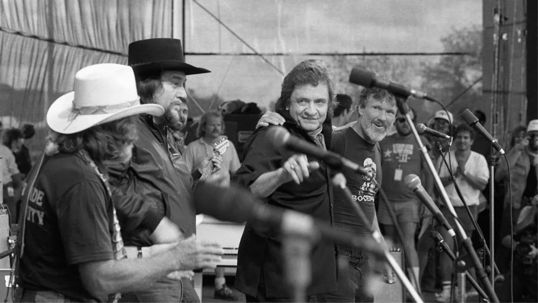 This Roving Band of Country Music Outlaws Made Their Onstage Debut 41 Years Ago Today This Roving Band of Country Music Outlaws Made Their Onstage Debut 41 Years Ago Today