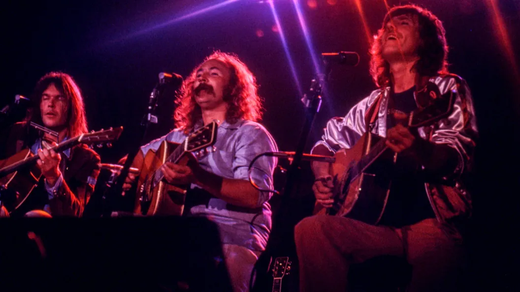 This Hit 1977 Single by Crosby, Stills & Nash Was Written on a Dare This Hit 1977 Single by Crosby, Stills & Nash Was Written on a Dare