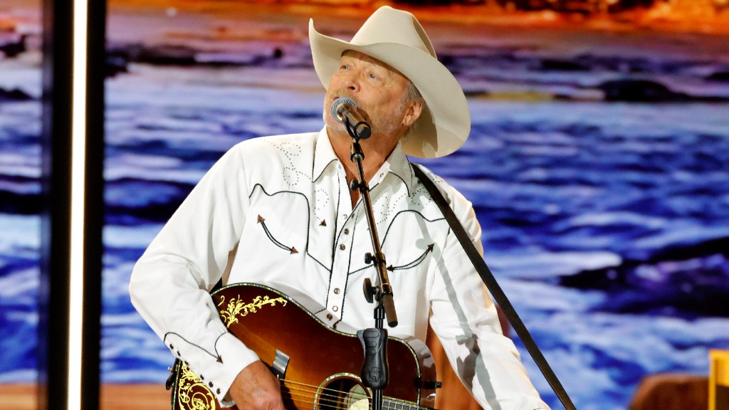 Alan Jackson Is Now One of the 10 Best-Selling Country Artists in US Historyโand Heโs Got the Hardware to Show for It