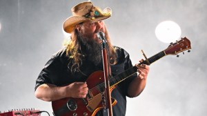 Chris Stapleton Wrote a New Song During a Rain Delay—Then Played It Live for Fans Who Never Left