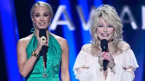Carrie Underwood Honors a Friendship That “Transcends All Space & All Time” With Dolly Parton Tribute