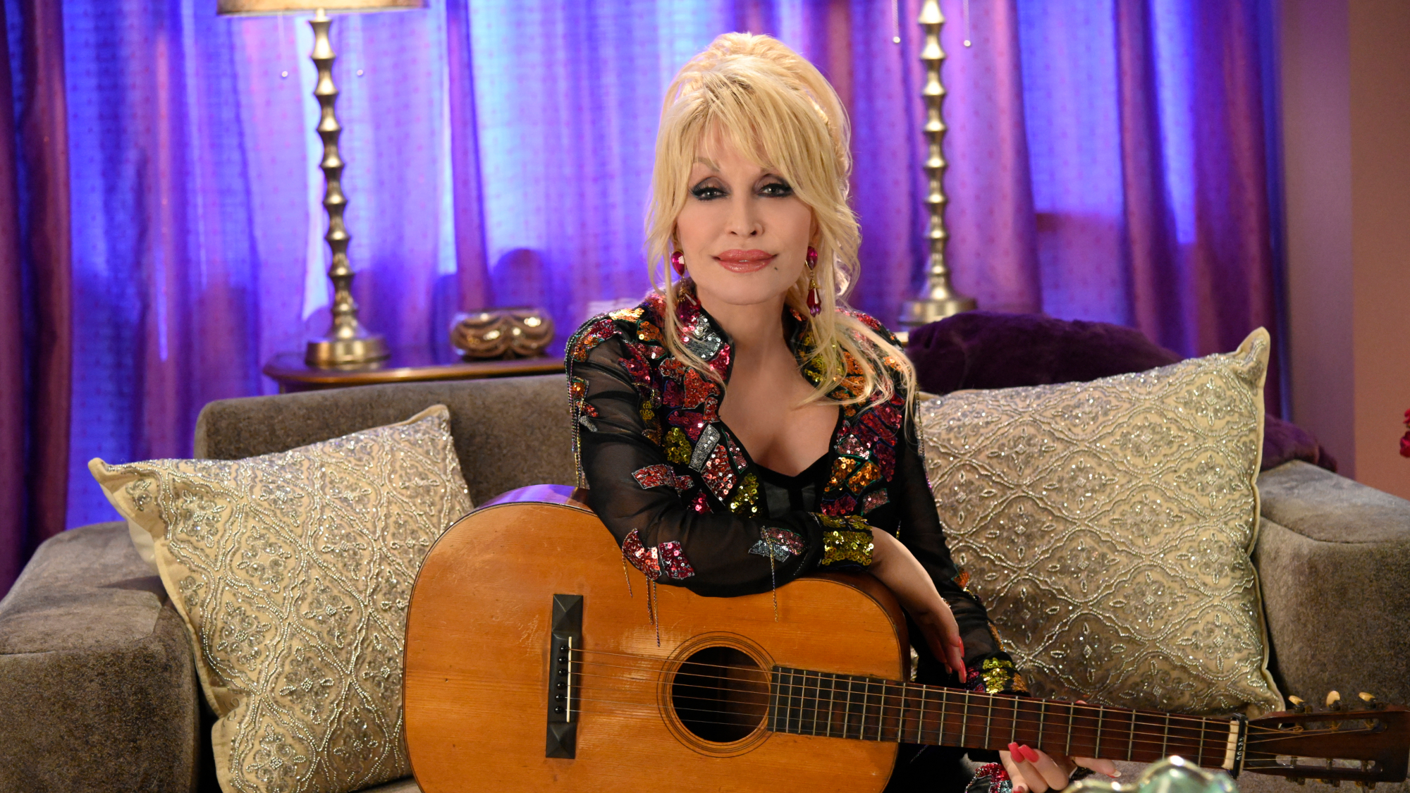 The Dolly Parton Performance That Brought Stephen Colbert to Tears Hits Even Harder Today - American Songwriter