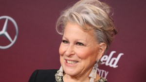 Bette Midler to Receive Prestigious Honor Previously Awarded to Bruce Springsteen, Kris Kristofferson, and John Mellencamp