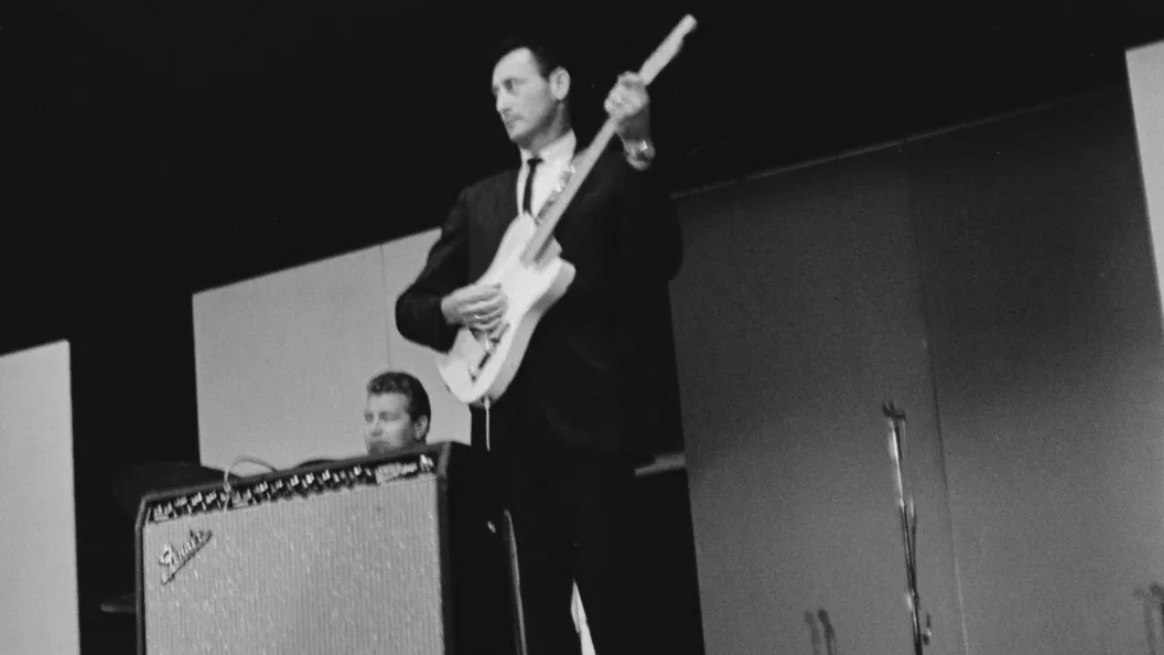 58 Years Ago Today, Country Music Lost the Rockabilly Pioneer Who Gave Johnny Cash His Signature Sound 58 Years Ago Today, Country Music Lost the Rockabilly Pioneer Who Gave Johnny Cash His Signature Sound