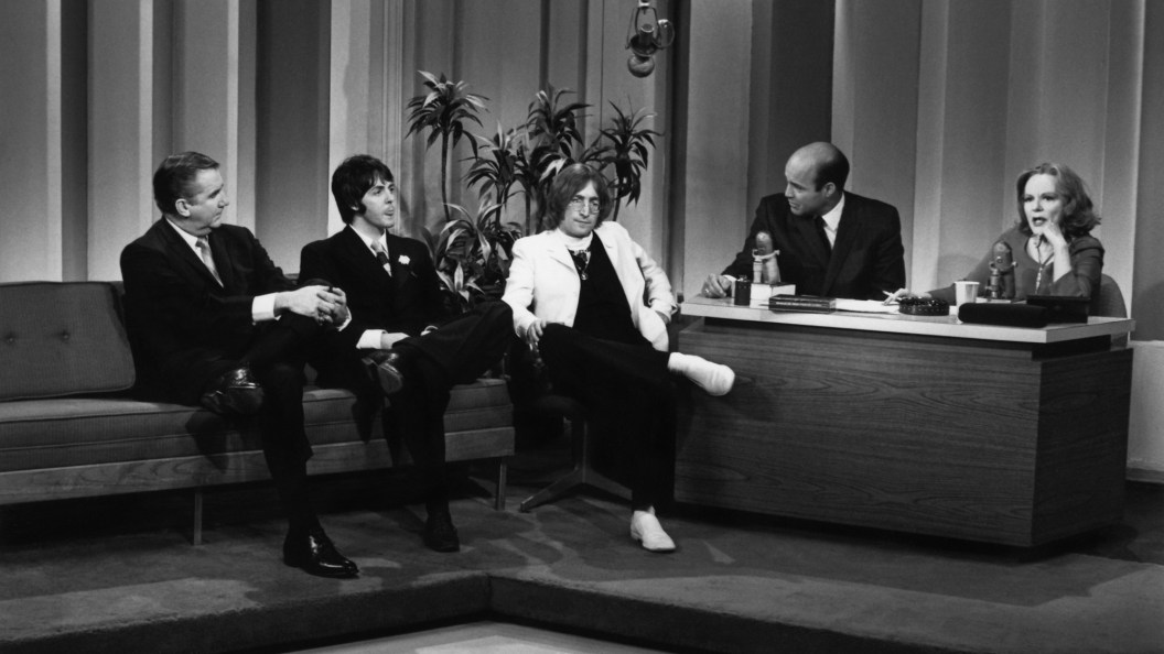 Remembering When Two Beatles Made an Awkward Appearance on a Johnny Carson-Less ‘Tonight Show’ in 1968 Remembering When Two Beatles Made an Awkward Appearance on a Johnny Carson-Less ‘Tonight Show’ in 1968