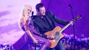 Gwen Stefani Crashes Blake Shelton’s Festival Set for Surprise Husband-and-Wife Duets