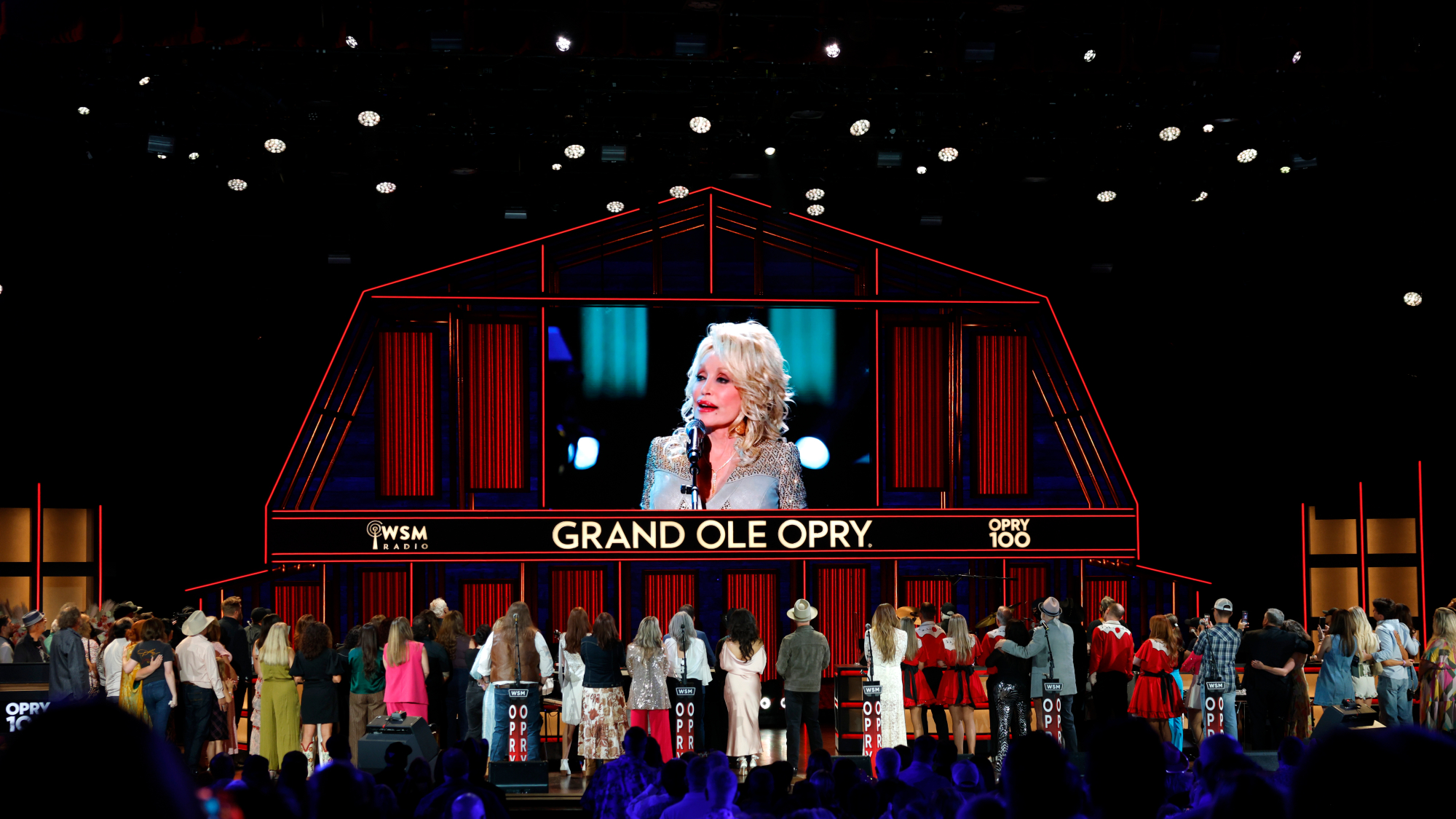 Dolly Parton's Grand Ole Opry Tribute Saves Its Most Emotional Moment for Last - American Songwriter