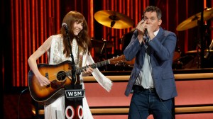 Molly Tuttle and Her Husband Honor Dolly Parton and Porter Wagoner at the Opry in Their First Performance as Newlyweds