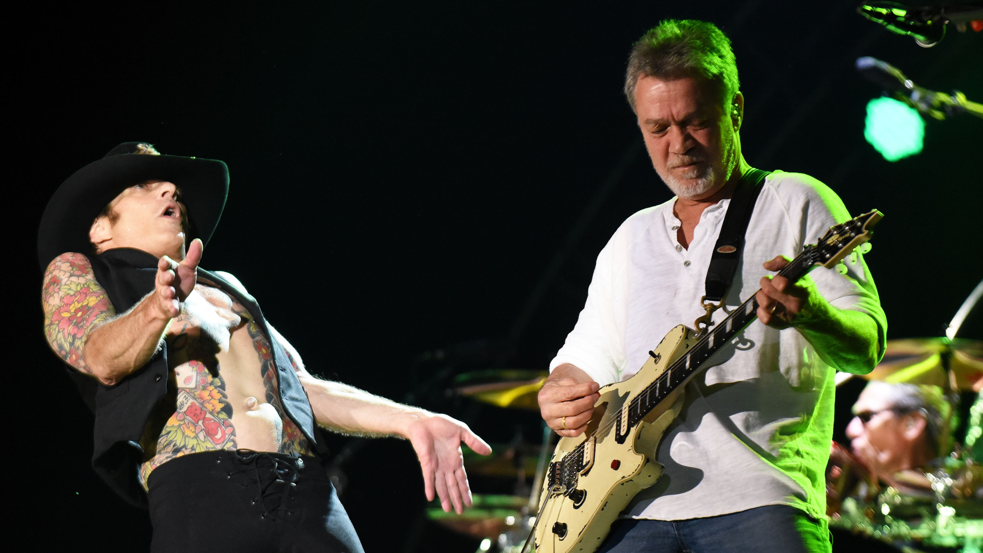 Van Halen's David Lee Roth and Alex Van Halen Reunite Onstage for the First Time Since 2015