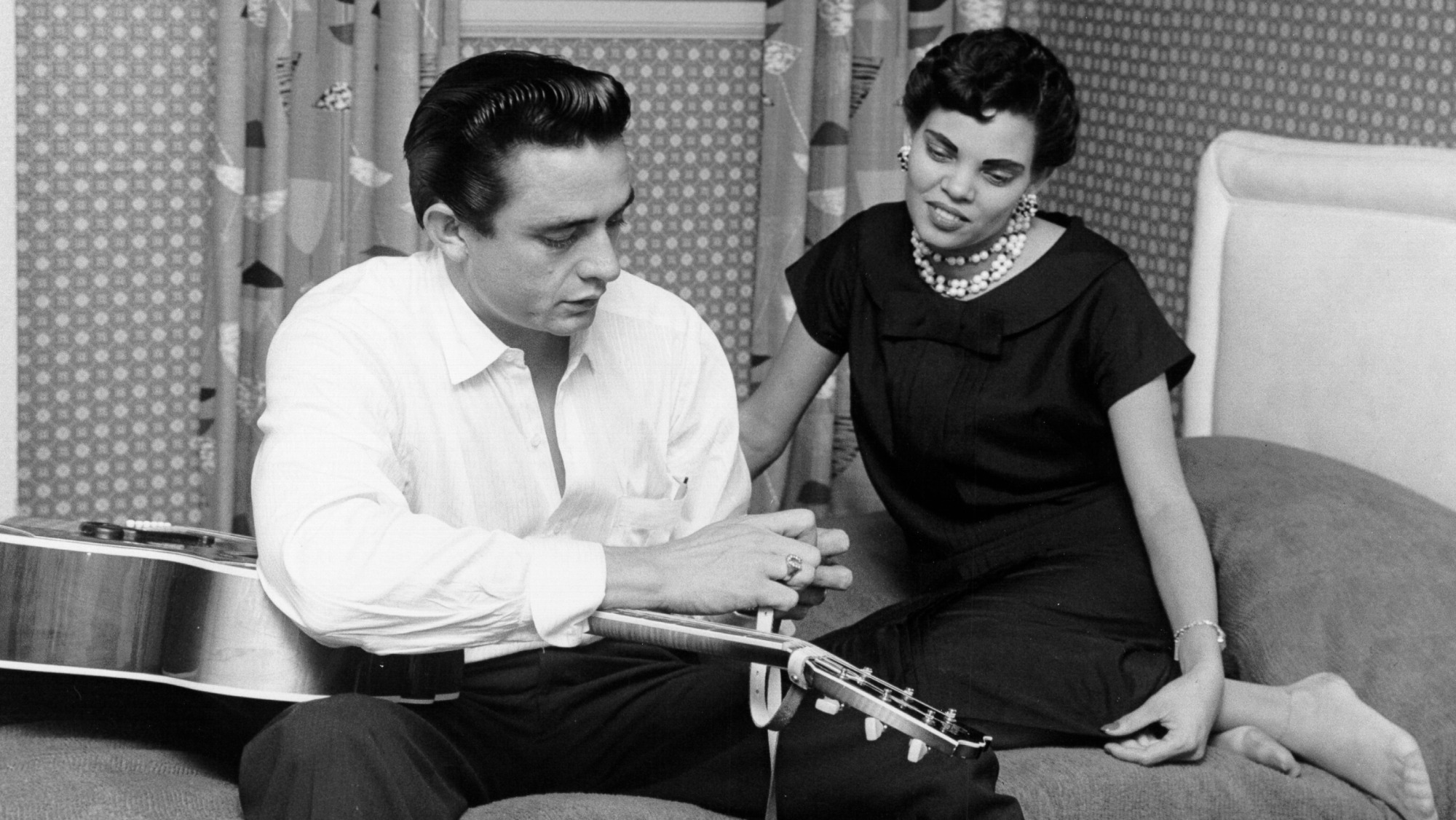 On This Day in 1954, Johnny Cash Married the Woman Who Inspired His First No. 1 Single and Gave Him Four Children