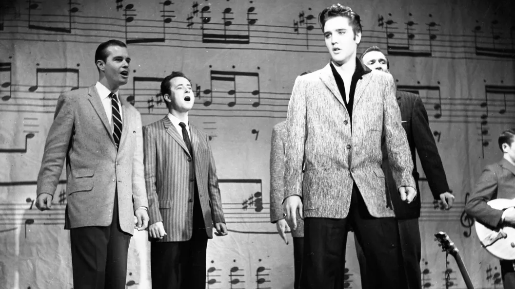 Born 101 Years Ago Today in Tennessee, the Leader of the World-Famous Vocal Quartet Who Backed Elvis Presley, Patsy Cline, and Jim Reeves Born 101 Years Ago Today in Tennessee, the Leader of the World-Famous Vocal Quartet Who Backed Elvis Presley, Patsy Cline, and Jim Reeves