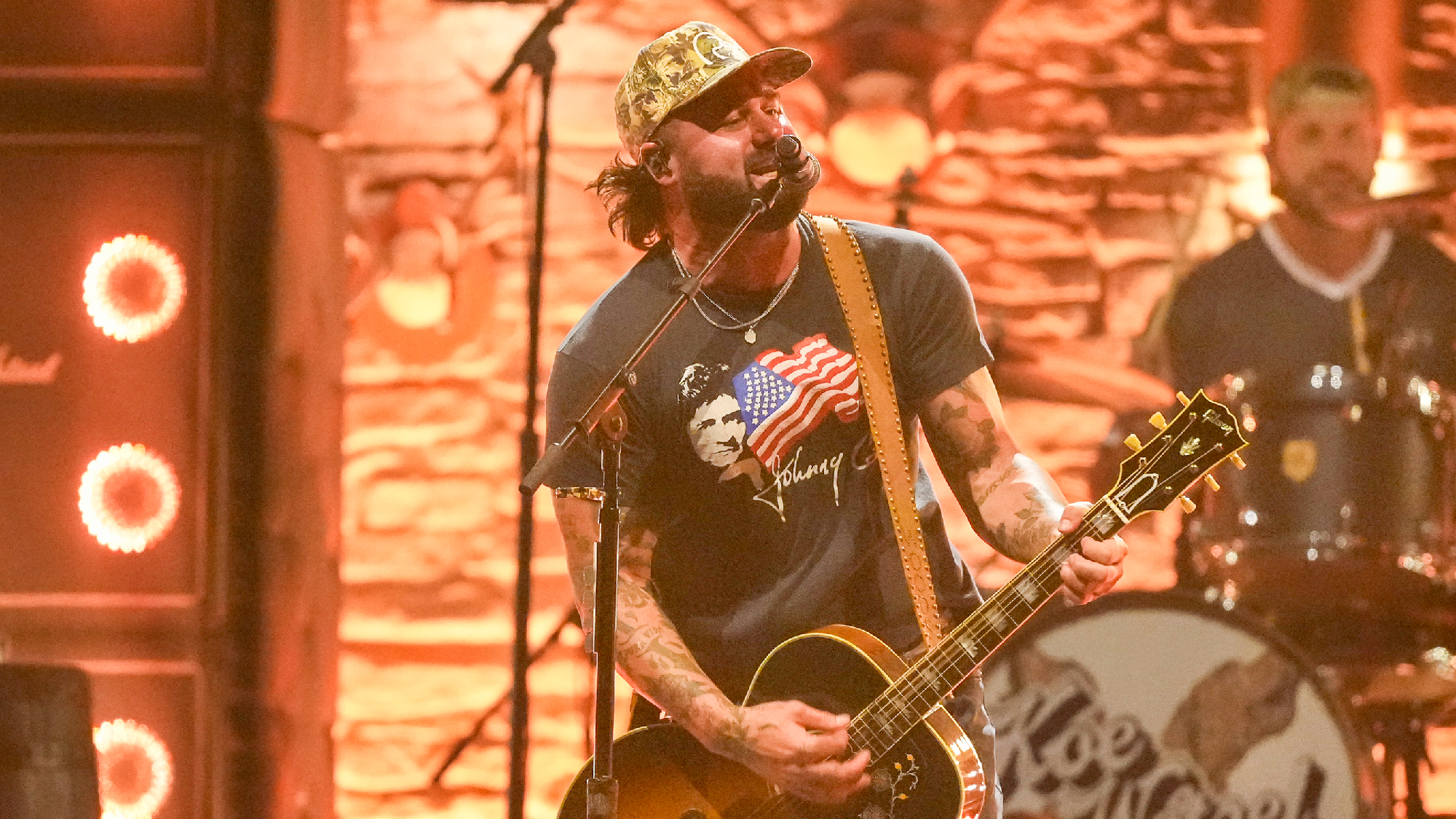 Country Star Springs Into Action After Fight Breaks Out Near Little Boy in the Crowd