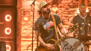 Country Star Springs Into Action After Fight Breaks Out Near Little Boy in the Crowd