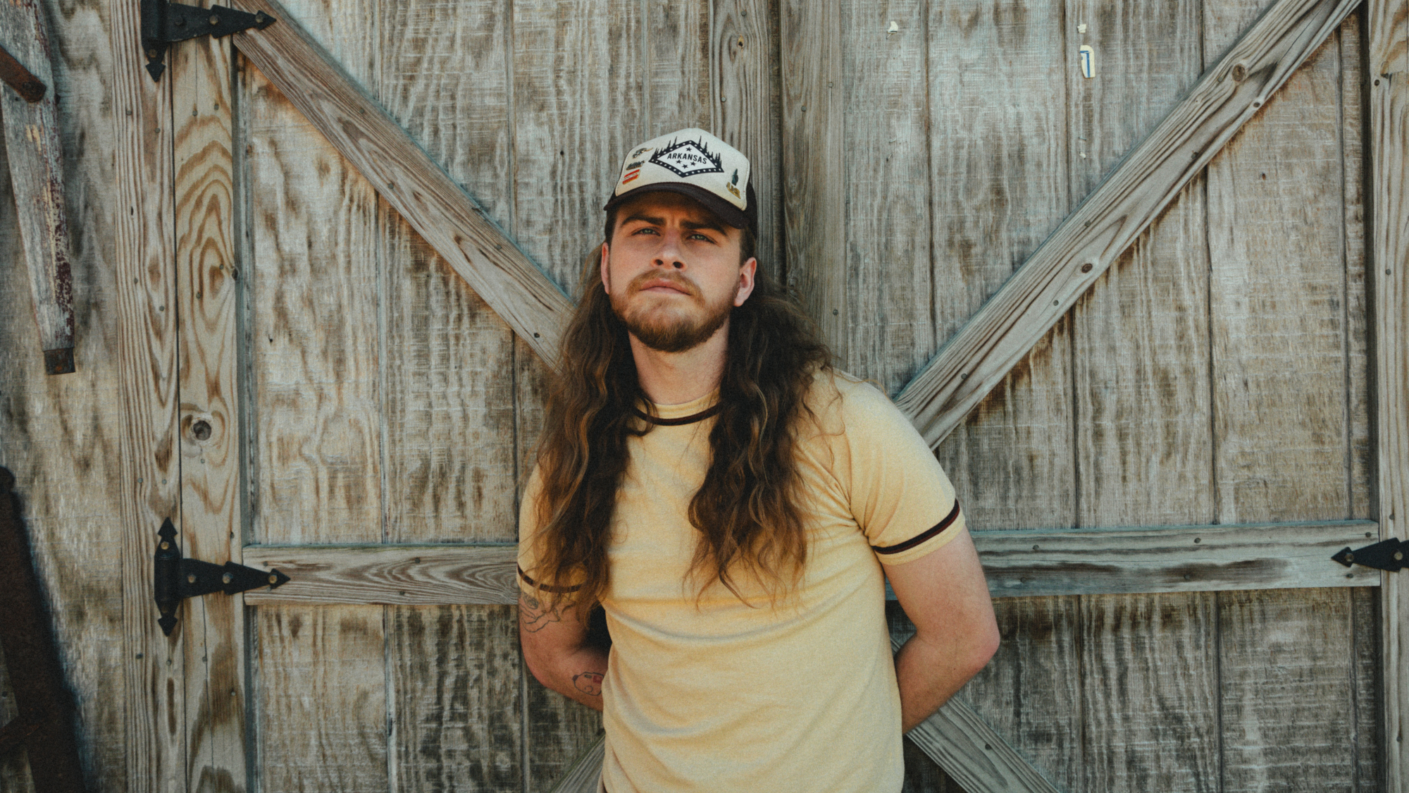 Trey Pendley Shares How Ronnie Bowman “Disarmed” Him as He Crafted His Debut Album (Exclusive)