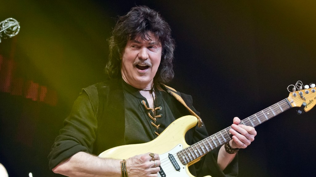 Watch Ritchie Blackmore Make Surprise Return to Deep Purple After 33 Years