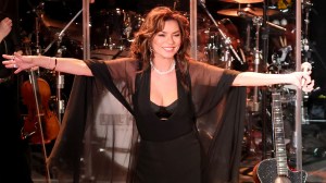 Shania Twain Shares Chilling Details About Her 2018 Open-Throat Surgery