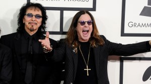 Tony Iommi Recalls How “Strange” It Was To See Ozzy Osbourne Perform on Throne